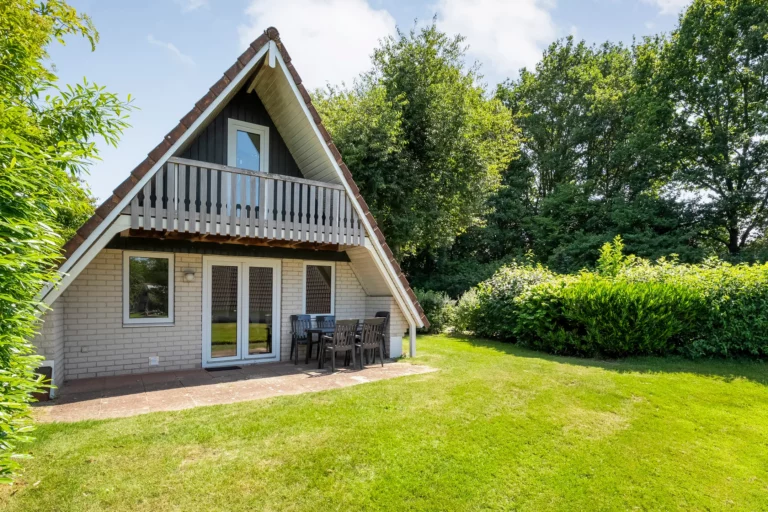 Vrijstaand vakantiehuisje Casa Cadans met ruime tuin