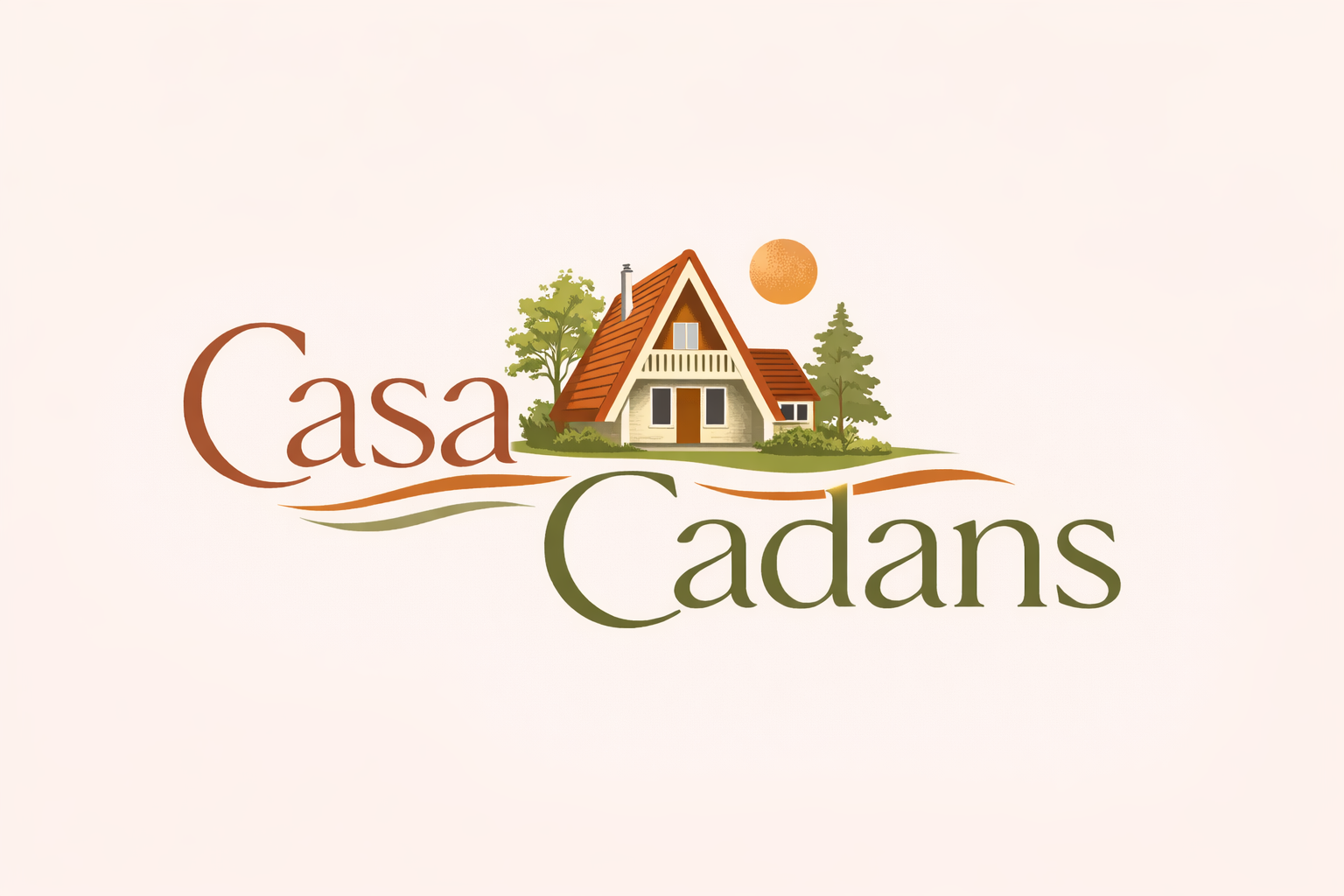 Logo van Casa Cadans vakantiehuis in Gramsbergen