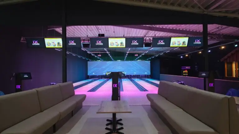 Bowlingbaan op het vakantiepark in Gramsbergen