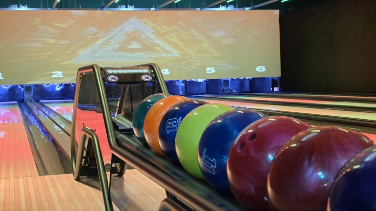 Bowlingbaan op vakantiepark ’t Hooge Holt in Gramsbergen